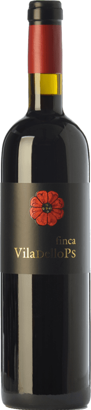 28,95 € Free Shipping | Red wine Finca Viladellops Aged D.O. Penedès Magnum Bottle 1,5 L