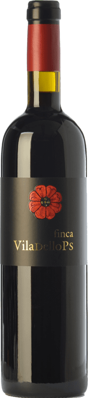 13,95 € 送料無料 | 赤ワイン Finca Viladellops 高齢者 D.O. Penedès マグナムボトル 1,5 L