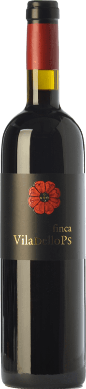 13,95 € Envio grátis | Vinho tinto Finca Viladellops Crianza D.O. Penedès Biológico Garrafa Magnum 1,5 L