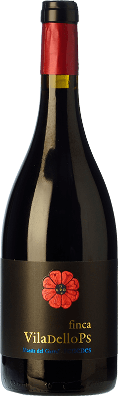 14,95 € | Red wine Finca Viladellops Crianza D.O. Penedès Catalonia Spain Syrah, Grenache Bottle 75 cl