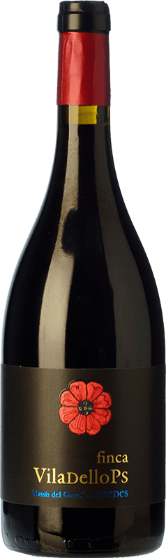 21,95 € Envoi gratuit | Vin rouge Finca Viladellops Crianza D.O. Penedès Biologique