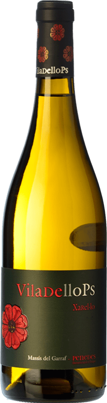 8,95 € Free Shipping | White wine Finca Viladellops D.O. Penedès Catalonia Spain Xarel·lo Bottle 75 cl