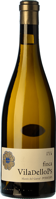 15,95 € Free Shipping | White wine Finca Viladellops Xarel·lo Crianza D.O. Penedès Catalonia Spain Xarel·lo, Xarel·lo Vermell Bottle 75 cl