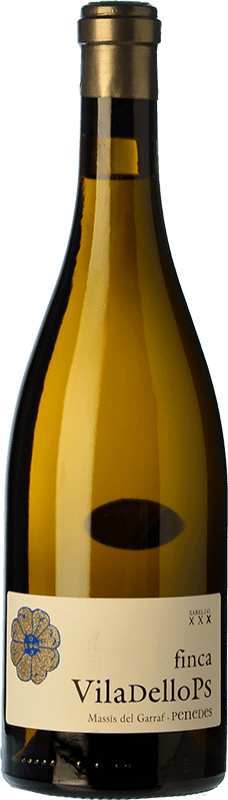 15,95 € 送料無料 | 白ワイン Finca Viladellops Xarel·lo 高齢者 D.O. Penedès