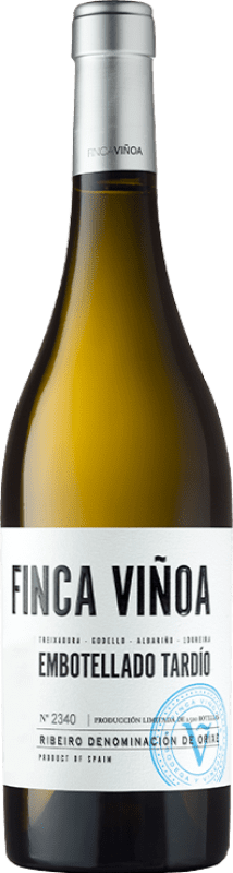 送料無料 | 白ワイン Finca Viñoa Embotellado Tardío D.O. Ribeiro ガリシア スペイン Godello, Loureiro, Treixadura, Albariño 75 cl