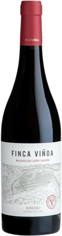 19,95 € Envio grátis | Vinho tinto Finca Viñoa Jovem D.O. Ribeiro