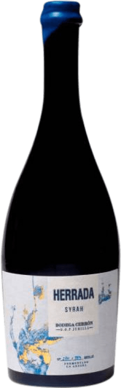 Free Shipping | Red wine Cerrón Herrada D.O. Jumilla Region of Murcia Spain Syrah 75 cl