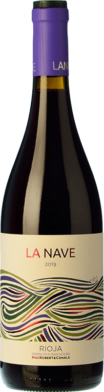 19,95 € Бесплатная доставка | Красное вино Laventura Lanave Tinto D.O.Ca. Rioja