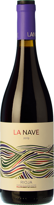 12,95 € | Red wine Laventura Lanave Tinto D.O.Ca. Rioja The Rioja Spain Tempranillo, Mazuelo, Grenache Tintorera Bottle 75 cl
