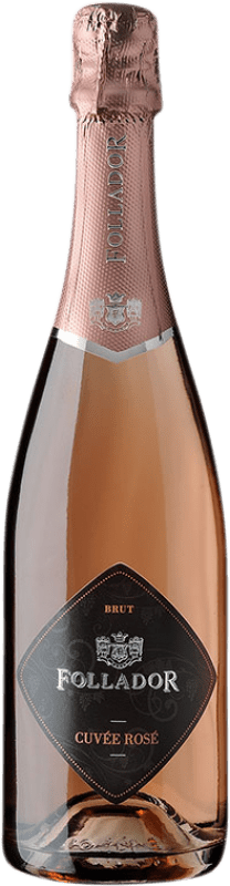 送料無料 | ロゼスパークリングワイン Follador Cuvée Rosé I.G.T. Veneto ベネト イタリア Glera, Muscatel Rosé 75 cl