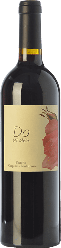 37,95 € | Red wine Fontalpino Do ut Des I.G.T. Toscana Tuscany Italy Merlot, Cabernet Sauvignon, Sangiovese Bottle 75 cl