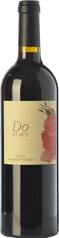 42,95 € 免费送货 | 红酒 Fontalpino Do ut Des I.G.T. Toscana