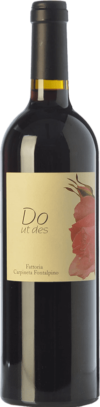 Бесплатная доставка | Красное вино Fontalpino Do ut Des I.G.T. Toscana Тоскана Италия Merlot — Мерло, Cabernet Sauvignon — Каберне Совиньон, Sangiovese — Санджовезе 75 cl
