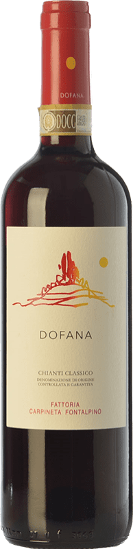 22,95 € | Red wine Fontalpino Selezione Dofana D.O.C.G. Chianti Classico Tuscany Italy Sangiovese Bottle 75 cl