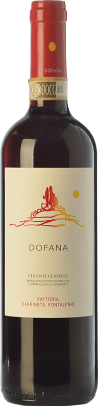 32,95 € 送料無料 | 赤ワイン Fontalpino Selezione Dofana D.O.C.G. Chianti Classico