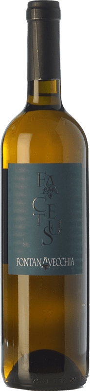 Бесплатная доставка | Белое вино Fontanavecchia Facetus D.O.C. Taburno Кампанья Италия Falanghina — Фалангина 75 cl