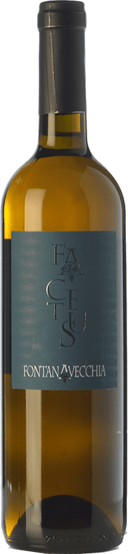 免费送货 | 白酒 Fontanavecchia Facetus D.O.C. Taburno 坎帕尼亚 意大利 Falanghina 75 cl