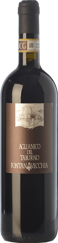 21,95 € | 红酒 Fontanavecchia D.O.C. Aglianico del Taburno 坎帕尼亚 意大利 Aglianico 75 cl