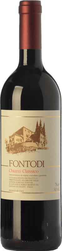 61,95 € Kostenloser Versand | Rotwein Fontodi D.O.C.G. Chianti Ökologisch