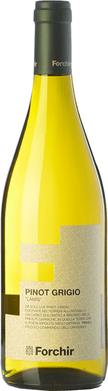 送料無料 | 白ワイン Forchir Pinot Grigio Lamis D.O.C. Friuli Grave フリウリ - ヴェネツィアジュリア イタリア Pinot Grey 75 cl