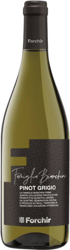 Envoi gratuit | Vin blanc Forchir Pinot Grigio Lamis D.O.C. Friuli Grave Frioul-Vénétie Julienne Italie Pinot Gris 75 cl