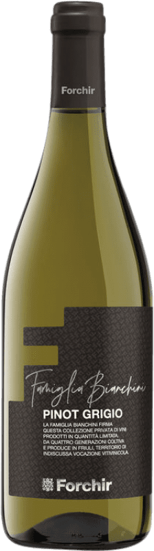 17,95 € Kostenloser Versand | Weißwein Forchir Lamis D.O.C. Friuli Grave