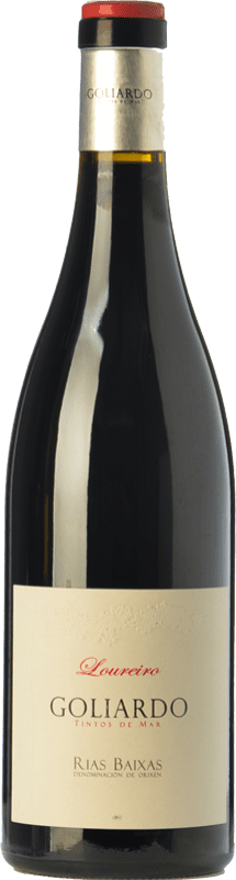 39,95 € 免费送货 | 红葡萄酒 Forjas del Salnés Goliardo Crianza — 陈酿 D.O. Rías Baixas