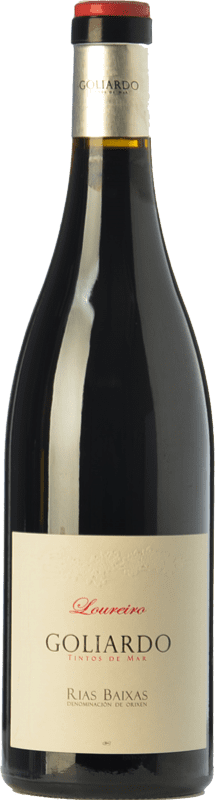 32,95 € | Красное вино Forjas del Salnés Goliardo старения D.O. Rías Baixas Галисия Испания Loureiro 75 cl