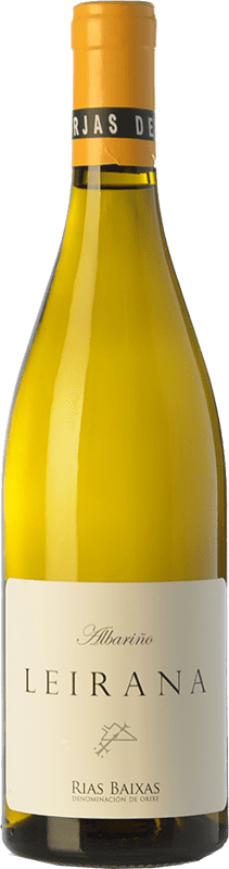 19,95 € Бесплатная доставка | Белое вино Forjas del Salnés Leirana Crianza — Крианса D.O. Rías Baixas