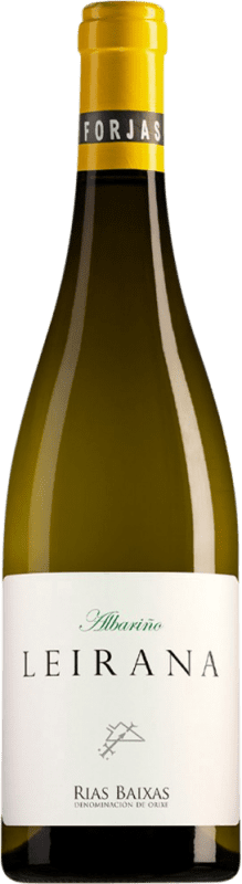 13,95 € | 白ワイン Forjas del Salnés Leirana Crianza — クリアンサ D.O. Rías Baixas ガリシア スペイン Albariño — アルバリーニョ 75 cl
