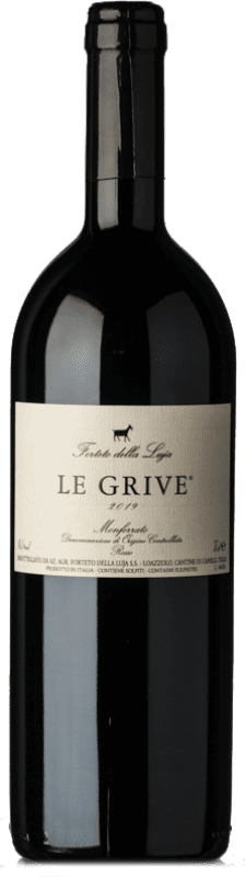 24,95 € | Vin rouge Forteto della Luja Le Grive D.O.C. Monferrato Piémont Italie Pinot Noir, Barbera 75 cl