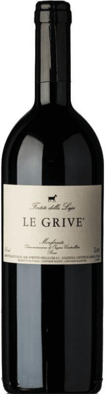 24,95 € | 红酒 Forteto della Luja Le Grive D.O.C. Monferrato 皮埃蒙特 意大利 Pinot Black, Barbera 75 cl