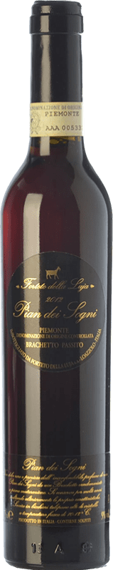 24,95 € Spedizione Gratuita | Vino dolce Forteto della Luja Pian dei Sogni D.O.C. Piedmont Mezza Bottiglia 37 cl