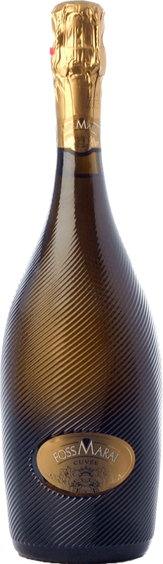 Envoi gratuit | Blanc mousseux Foss Marai Spumante Cuvée Brut Jeune I.G.T. Veneto Vénétie Italie Sauvignon Blanc 75 cl