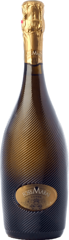 14,95 € Envoi gratuit | Vin Mousseux Blanc Foss Marai Spumante Cuvée Brut Jeune I.G.T. Veneto