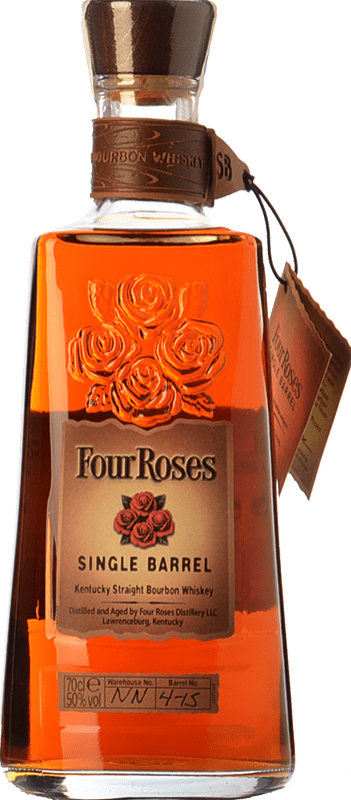 41,95 € | Whisky Bourbon Four Roses Single Barrel Kentucky Vereinigte Staaten 70 cl