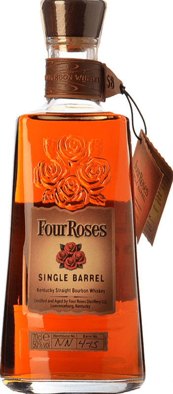 59,95 € Бесплатная доставка | Виски Бурбон Four Roses Single Barrel