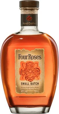 Whisky Bourbon Four Roses Kentucky Small Batch 70 cl