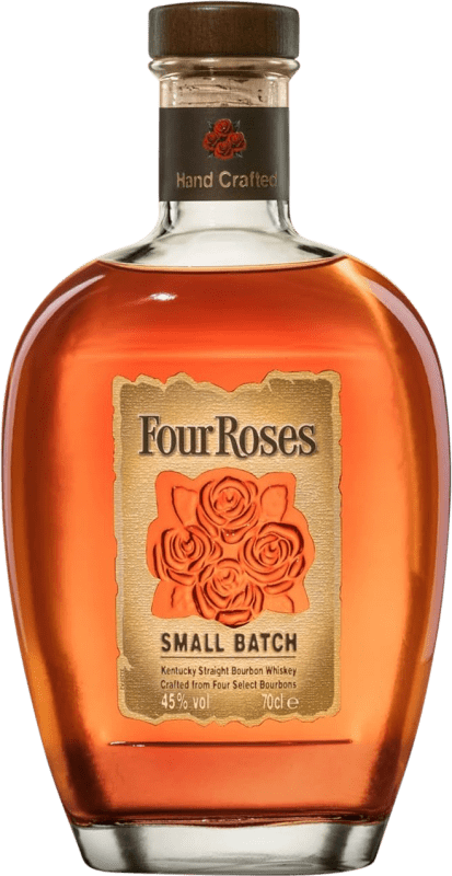 34,95 € | Whisky Bourbon Four Roses Smallbatch Kentucky Estados Unidos 70 cl