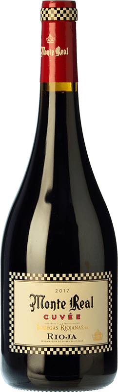16,95 € | Красное вино Bodegas Riojanas Monte Real Cuvée D.O.Ca. Rioja Ла-Риоха Испания Tempranillo, Graciano 75 cl