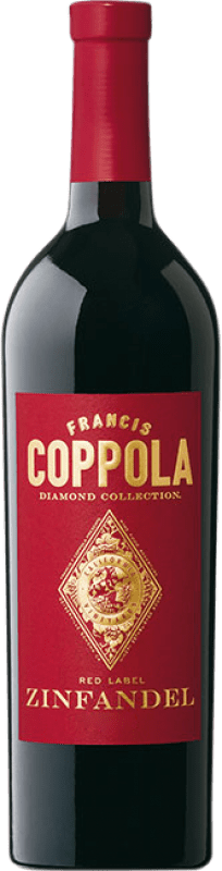 28,95 € | 红酒 Francis Ford Coppola Diamond Zinfandel 岁 I.G. California 加州 美国 Petite Syrah, Zinfandel 75 cl