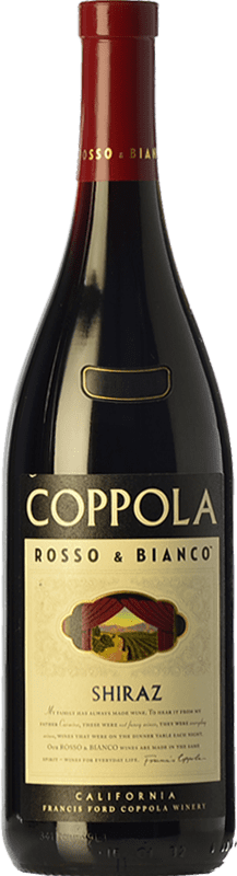 12,95 € 送料無料 | 赤ワイン Francis Ford Coppola Rosso & Bianco Shiraz 高齢者 I.G. California