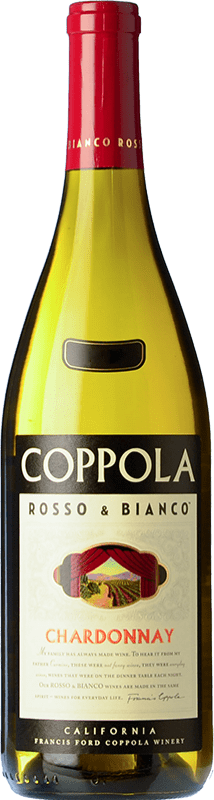 17,95 € | Vinho branco Francis Ford Coppola Rosso & Bianco Chardonnay I.G. California California Estados Unidos Chardonnay, Pinot Cinza 75 cl
