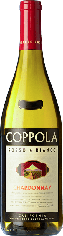 18,95 € | Белое вино Francis Ford Coppola Rosso & Bianco I.G. California Калифорния Соединенные Штаты Chardonnay — Шардоне 75 cl