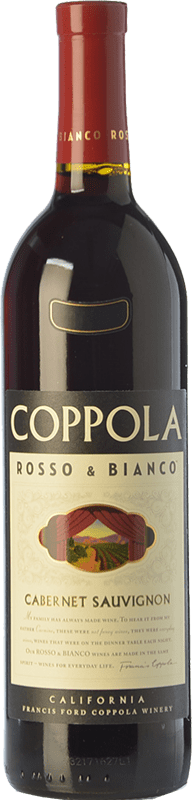 29,95 € 送料無料 | 赤ワイン Francis Ford Coppola Rosso & Bianco 高齢者 I.G. California