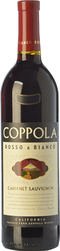 13,95 € Бесплатная доставка | Красное вино Francis Ford Coppola Rosso & Bianco Crianza — Крианса I.G. California