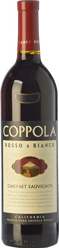 15,95 € | Vino tinto Francis Ford Coppola Rosso & Bianco Crianza I.G. California California Estados Unidos Cabernet Sauvignon 75 cl