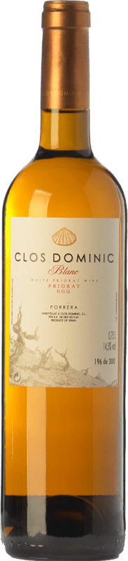 54,95 € Бесплатная доставка | Белое вино Clos Dominic Blanc старения D.O.Ca. Priorat