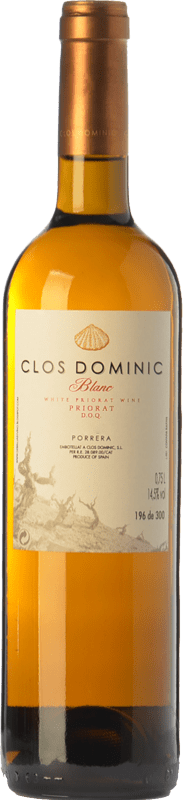 29,95 € | White Wine Clos Dominic Aged D.O.Ca. Priorat Catalonia Spain Grenache White, Macabeo, Riesling, Pedro Ximénez, Picapoll 75 cl