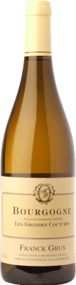 Franck Grux Les Grandes Coutures Chardonnay Bourgogne старения 75 cl